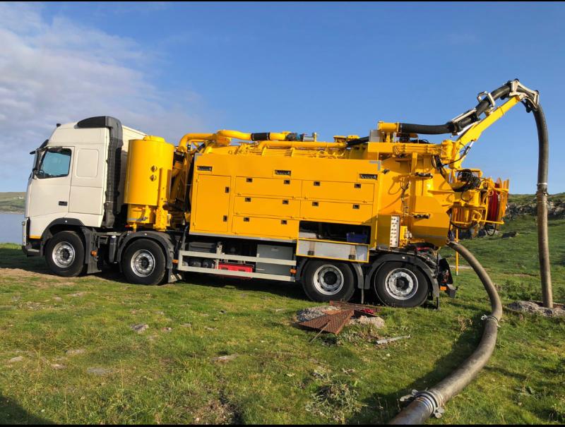 There are 7 areas in Donegal where raw sewerage is being discharged into water systems