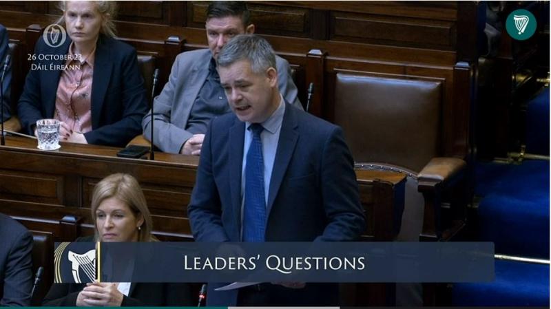 Irate exchanges between Tánaiste and Deputy Pearse Doherty over housing