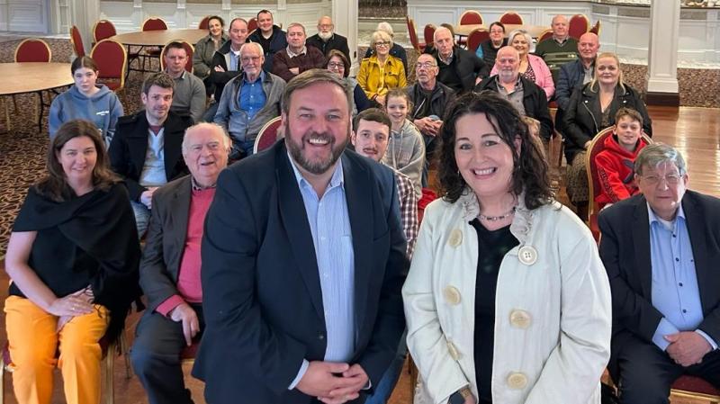 Sinn Féin Select Local Election Candidate Maria Doherty for the Milford LEA