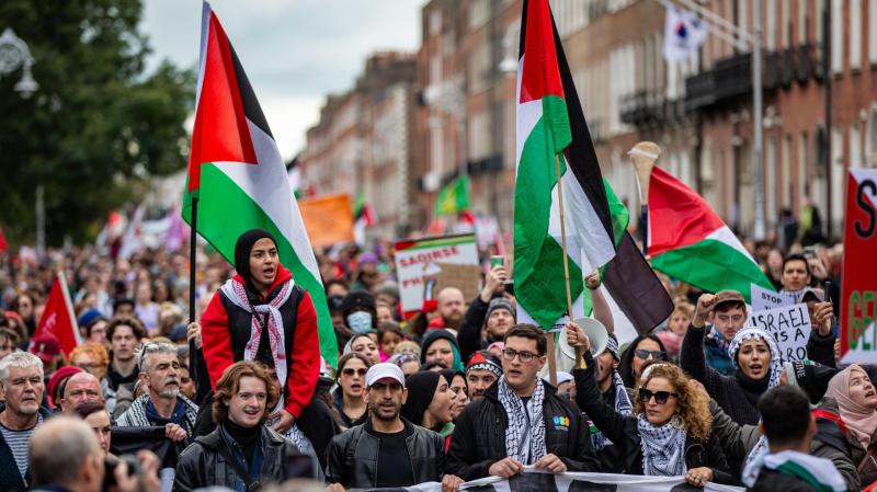 Letterkenny to play host to 'A Rally for Palestine'