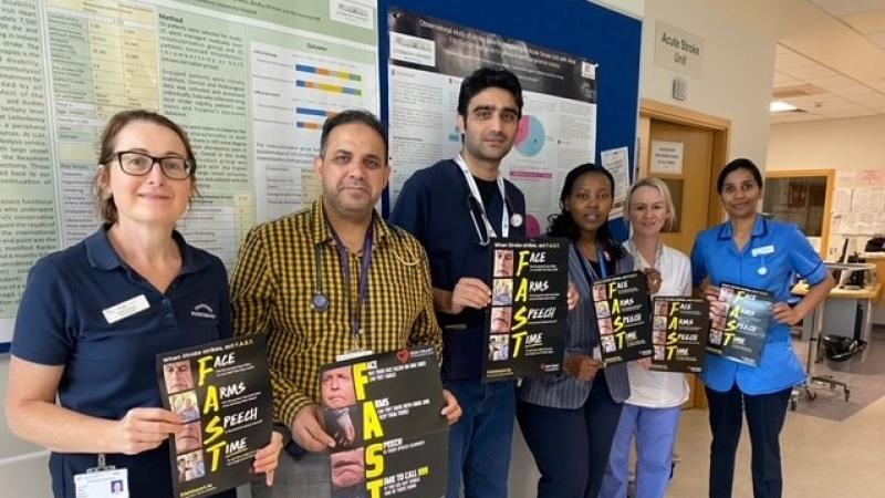 Advice from Letterkenny University Hospital on World Stroke Day