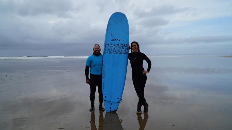 Bundoran to feature in new travel series fronted by TV presenter Julia Bradbury