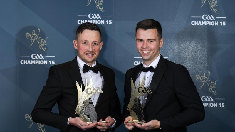 Danny Cullen and Luke White honoured at gala ‘Champions 15’ event 