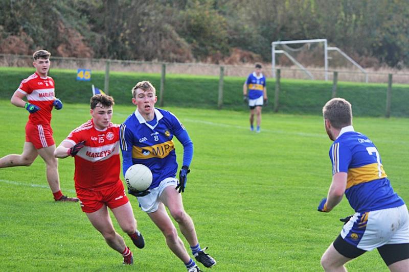 Glenfin edge out Kilcar in opening round of U-21 Championship in Towney