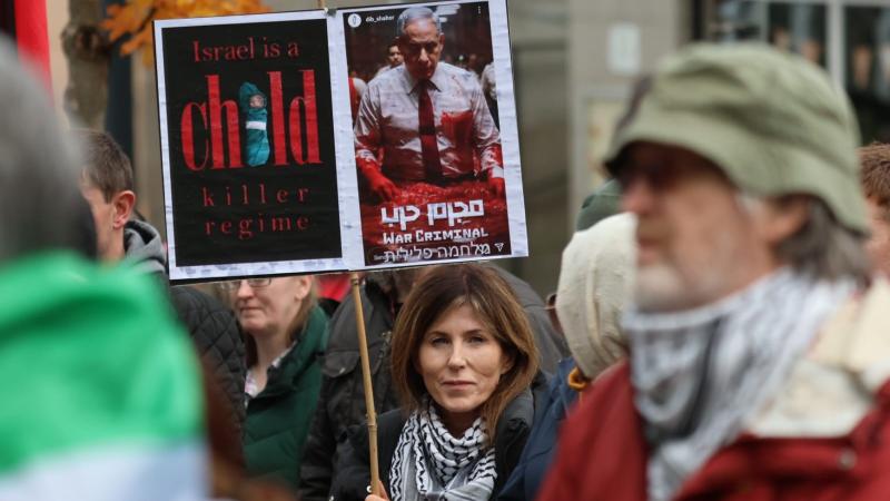 'Our prayers are with Gaza - It cannot become the graveyard of International Law'