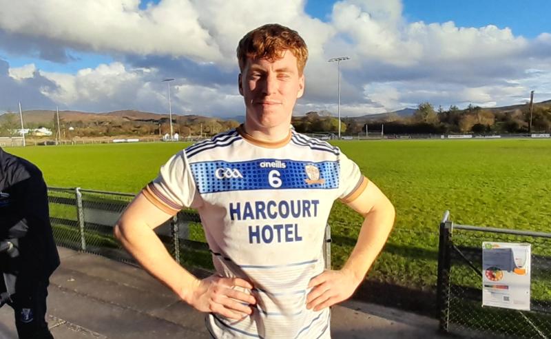 Roarty ready to  step up at senior level for Naomh Conaill