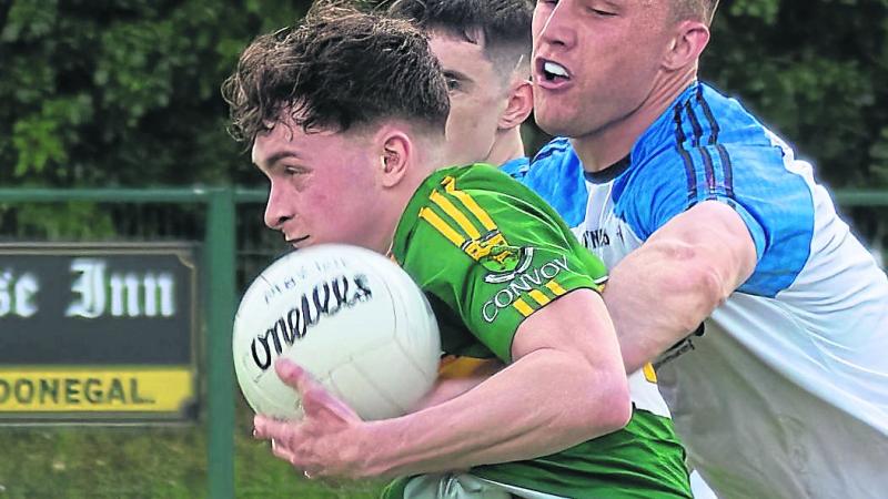 St Mary&rsquo;s, Convoy progress past Naomh Colmcille in U-21 C