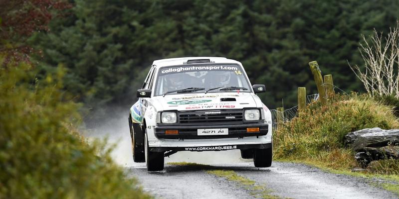 Declan Gallagher returns to take modified honours at Fastnet Rally