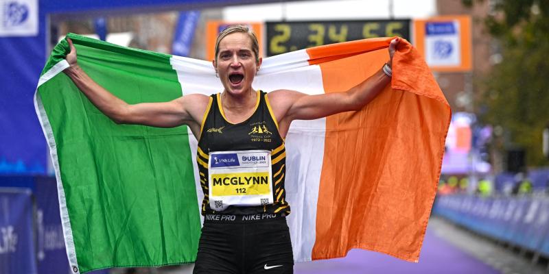 Ann-Marie McGlynn storms to National Marathon glory