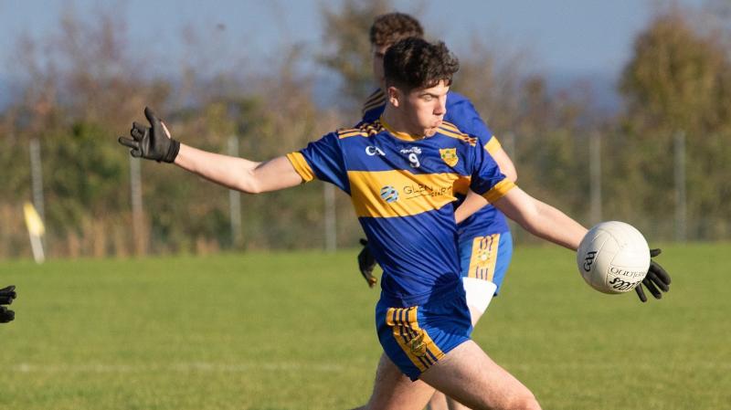 Cormac McColgan lands dramatic two point winner for Naomh Pádraig in Bundoran 