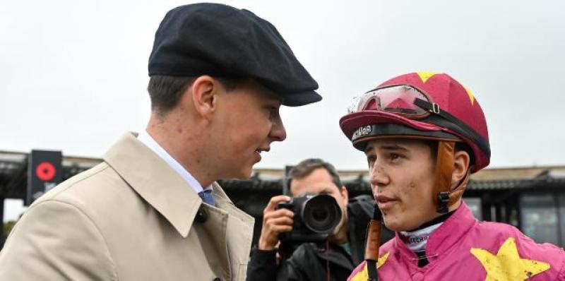 Dylan Browne McMonagle ends Galway Festival with a third winner