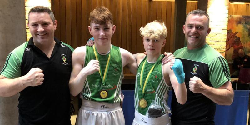Belfast Box Cup glory for Donegal boxers