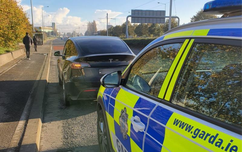 National: Fully-charged Tesla driver clocked doing well above speed limit on motorway