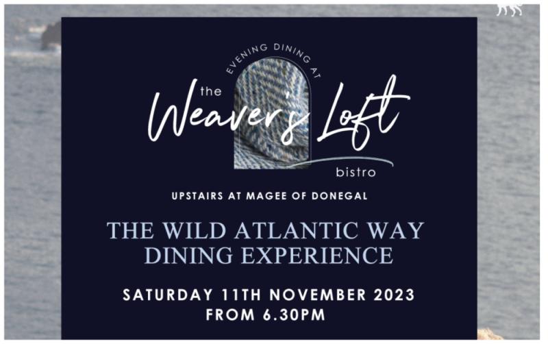 The Weaver's Loft Bistro - The Wild Atlantic Dining Way Experience