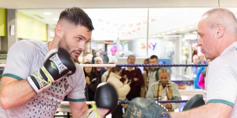 James McGivern wants to join pals’ title toasts
