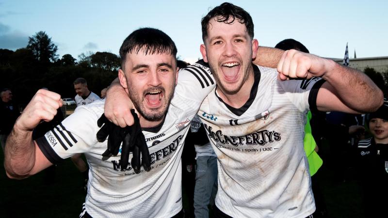 This is the biggest occasion in Na Rossa’s history - John McDyre
