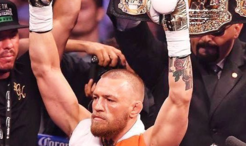 National: Conor McGregor tipped to be 'next big action star' after role in classic 80s remake
