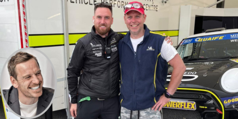 Stranorlar duo to face Michael Fassbender in six-hour Mondello Park endurance race 