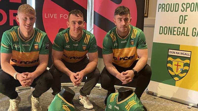 Donegal GAA launch new jersey and with optimism ahead of 2024