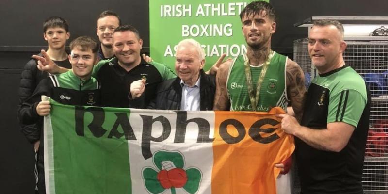 Cathal McLaughlin in search of place in Irish Elite middleweight final