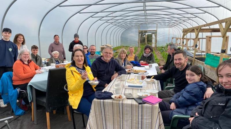 Celebrations at Shy By Nature Farm in Inver