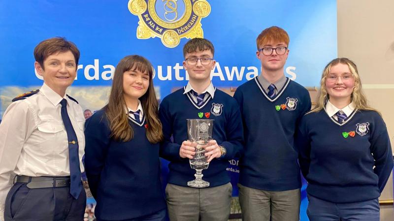 Mulroy College win National Garda Award for 'compassion and support' to Creeslough