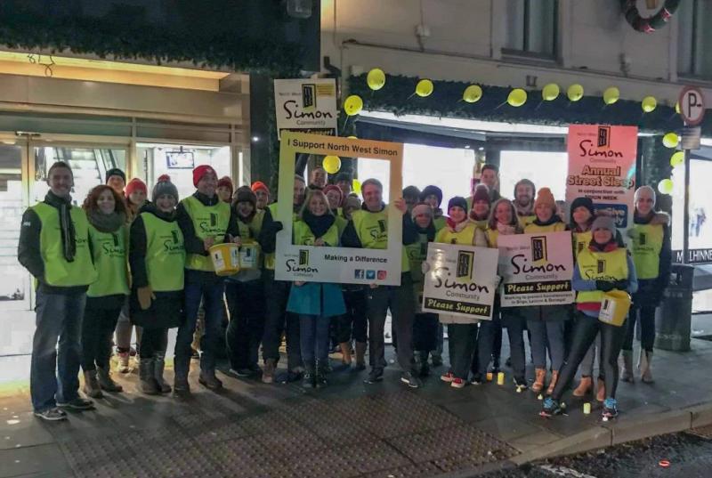 North West Simon Community's 'thank you' to McElhinney's ahead of annual Sleep Out