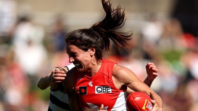 Tanya Kennedy superb as Swans nab crucial AFLW top-eight spot  