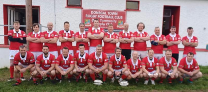 Donegal Town RFC finish Phase 1 of the Ulster Provincial North League in style
