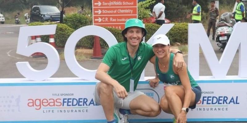 Caitriona Jennings 12th in World 50km Championships