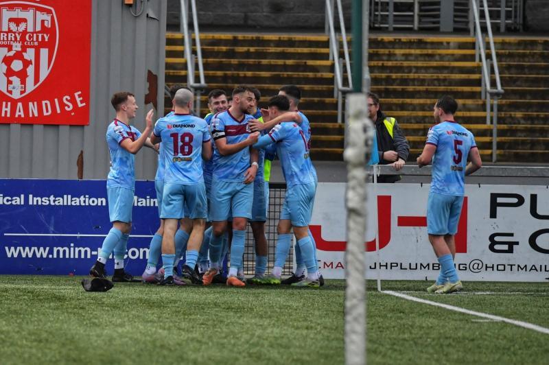 Evan Tweed scores winner for Institute