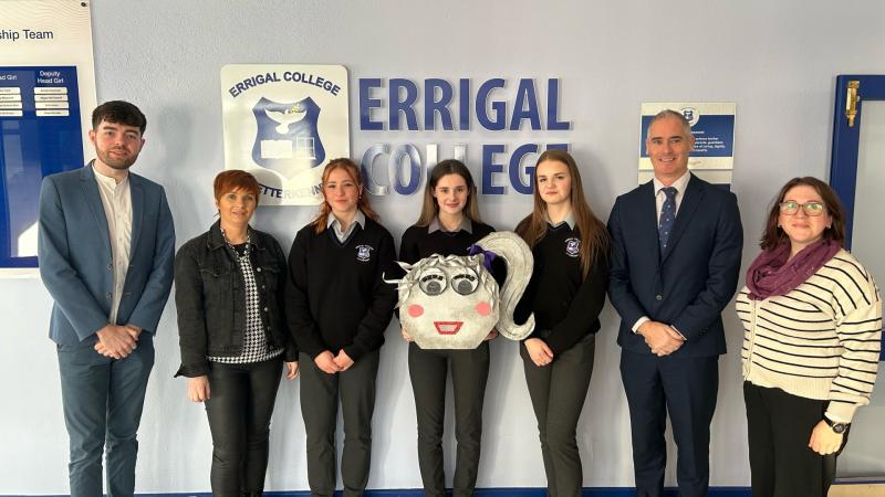 Errigal College Letterkenny students set to represent Ireland in Brussels