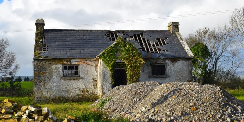 Plans to convert derelict Mountcharles school into private house