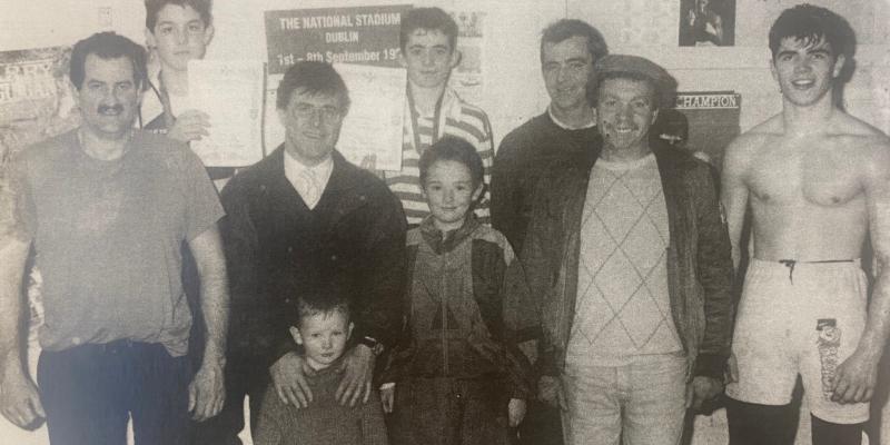 Raphoe Boxing Club gloves up for its 35th anniversary