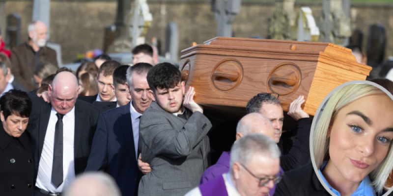 'Magnetism' of Alana Harkin recalled at Funeral Mass