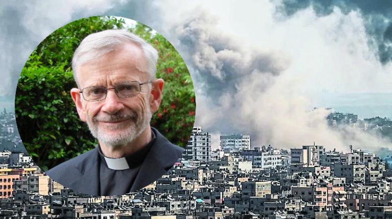 Bishop of Raphoe Alan McGuckian stresses 'terrifying' times in the Middle East