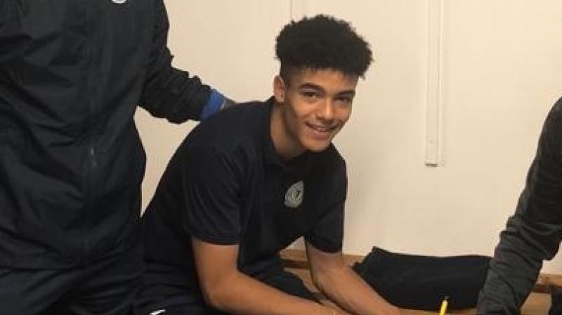 Finn Harps’ Aaron McLaughlin earns U-18 International call-up 
