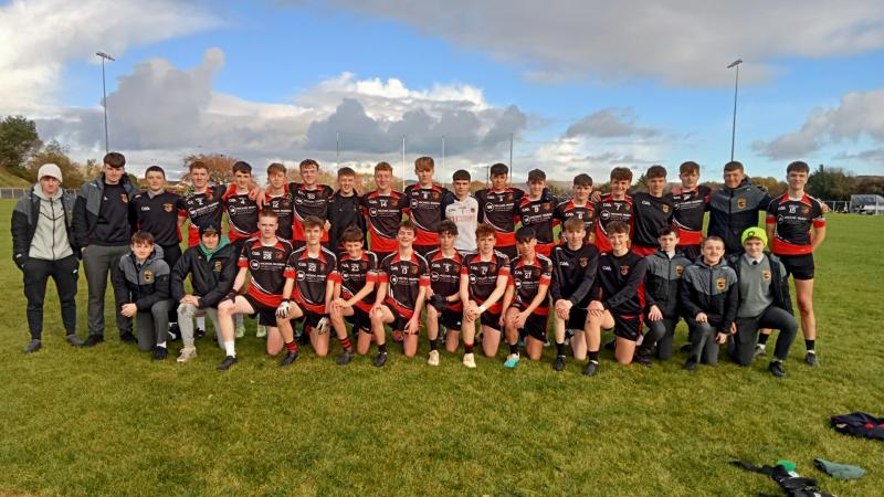 St Eunan's College dig deep to defeat Downpatrick in Rafferty Cup quarter-final