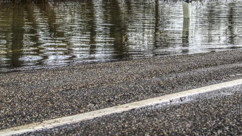 Met Eireann warn of 'localised flooding and poor road conditions' in Donegal