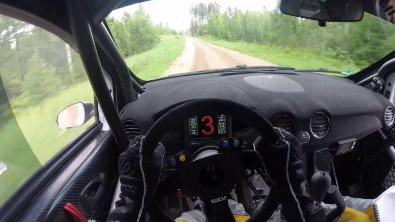Two spectators injured at Harvest Rally as Special Stage 5 cancelled  