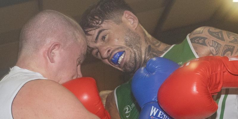 Rousing win for Cathal McLaughlin as Raphoe Boxing Club marks 35th anniversary