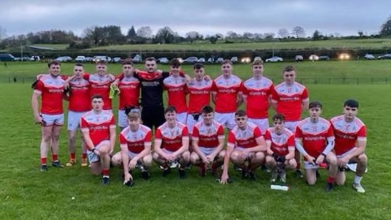 Dungloe clinch place in last eight of U-21 B championship with win over Glenfin