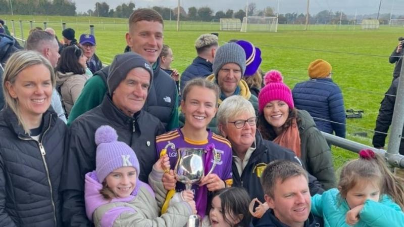 Niamh Carr helps Kilmacud Crokes to Leinster senior club title 