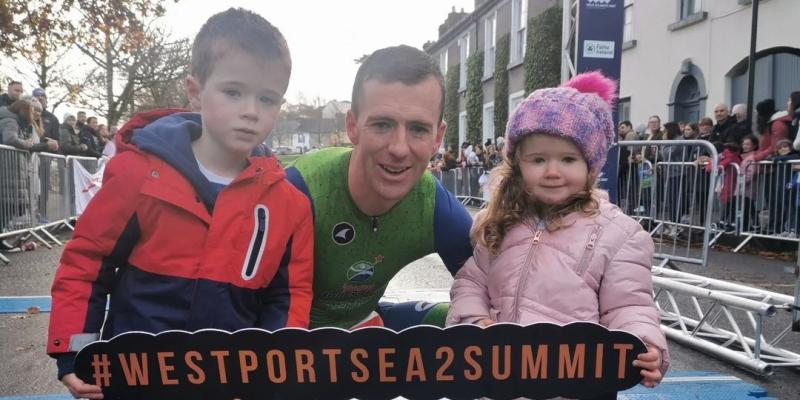 Medals for Donegal men at Sea 2 Summit adventure race