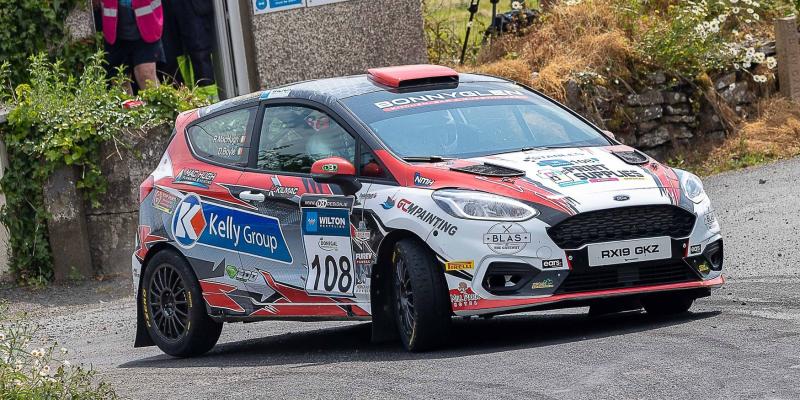 Donegal rally driver Ryan MacHugh among Billy Coleman Award nominees
