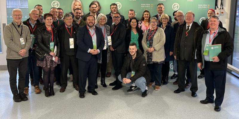 Sinn Féin Ard Fheis commits to delivering 100% redress if in government