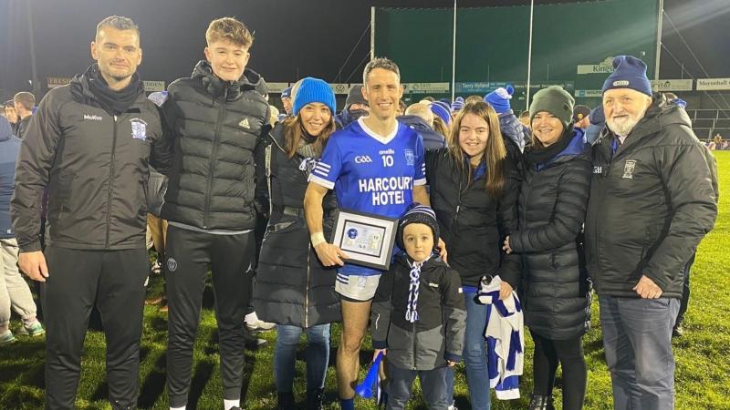 Brendan McDyer hits 100 championship appearances for Naomh Conaill 