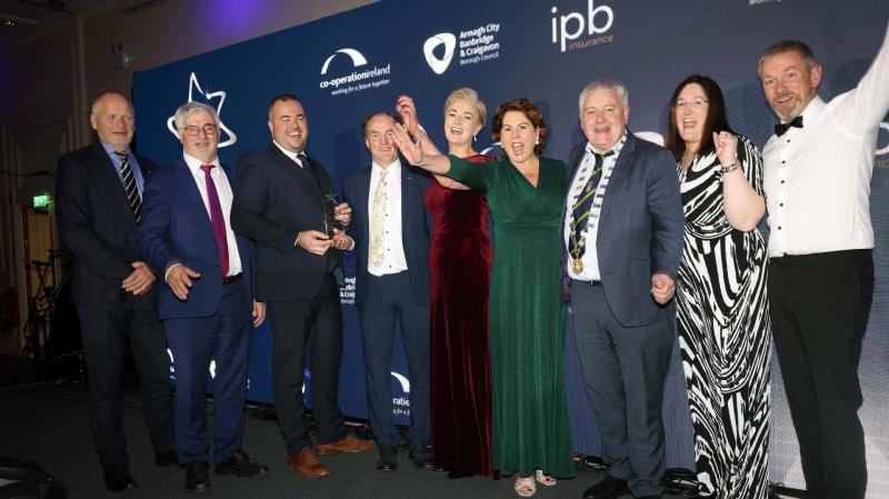Carndonagh Traders Association honoured at all-Ireland community awards
