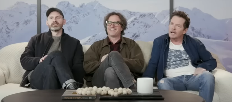 Letterkenny's Michael Harte wins Best Editor at the Critics Choice awards in LA