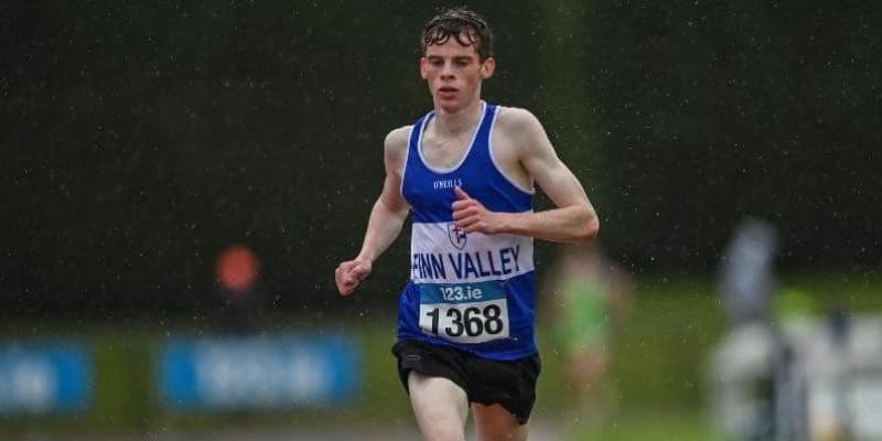 Liam McCay to join Finn Valley AC’s US scholarship athletes